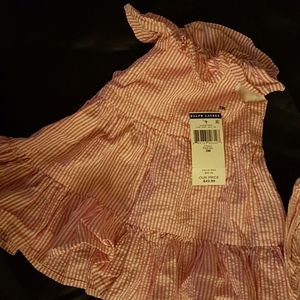 Infant Dress with bottom